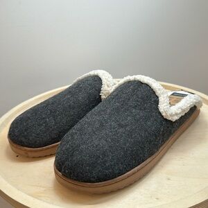 Deluxe By Dearfoam Maci Felted Scuff Slippers Size 9-10